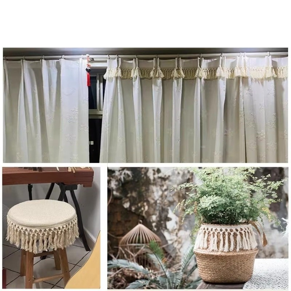 1Yard 11cm Wide Tassel Trim Ri - Tassel Fringe Trim ulasan dan harga