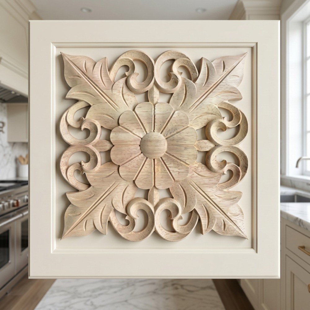 Home Embellishment Wood Wood C - Craft Embellishment ulasan dan harga