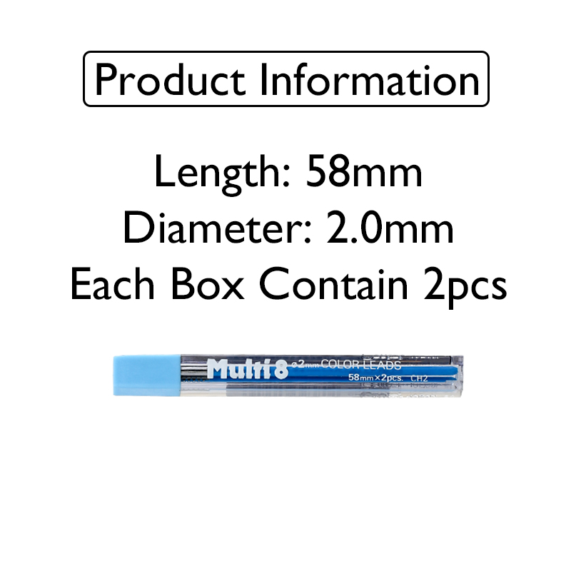 LifeMaster Pentel Multi 8 Lead - Pentel Pen Energel ulasan dan harga
