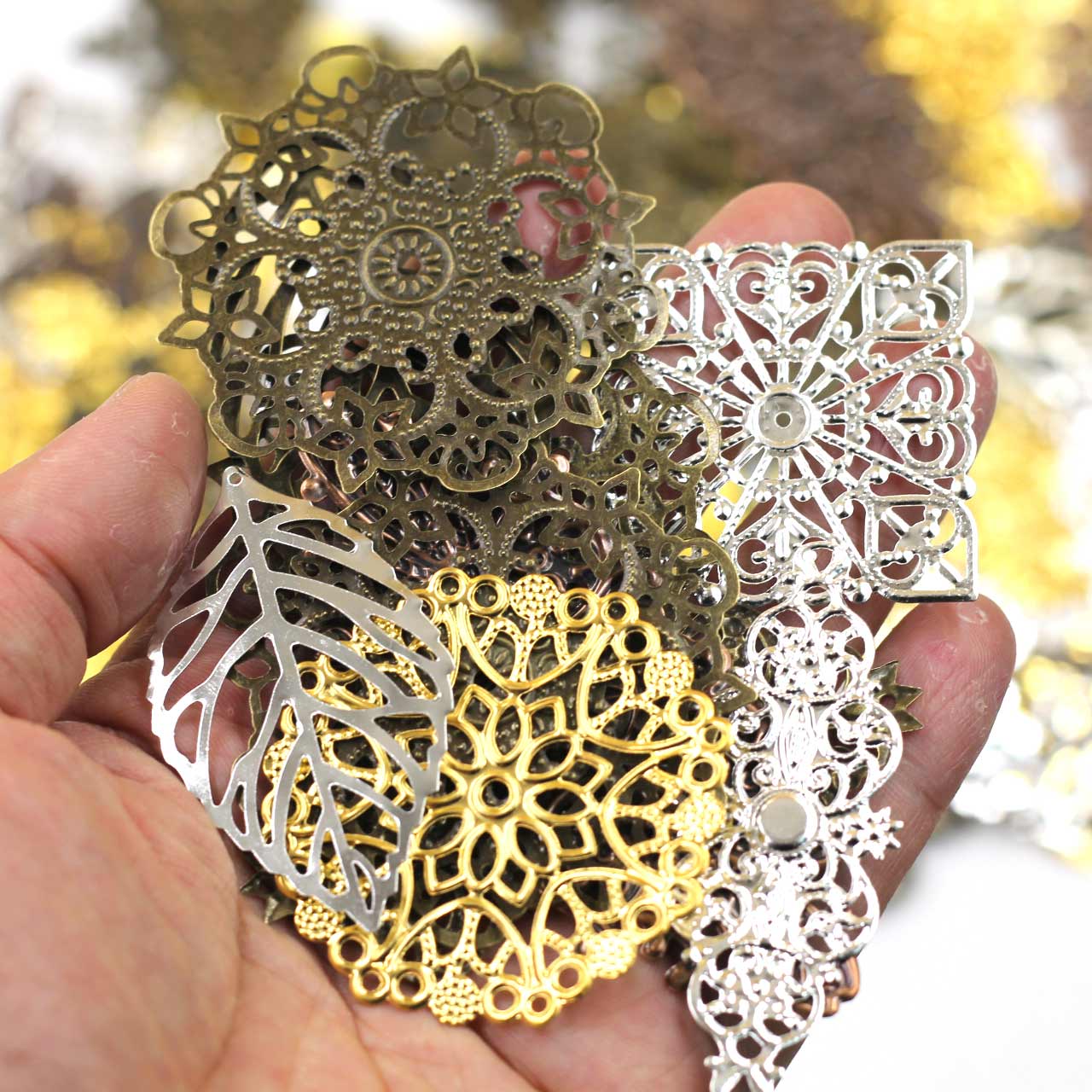Embellishments Connectors Rand - Craft Embellishment ulasan dan harga