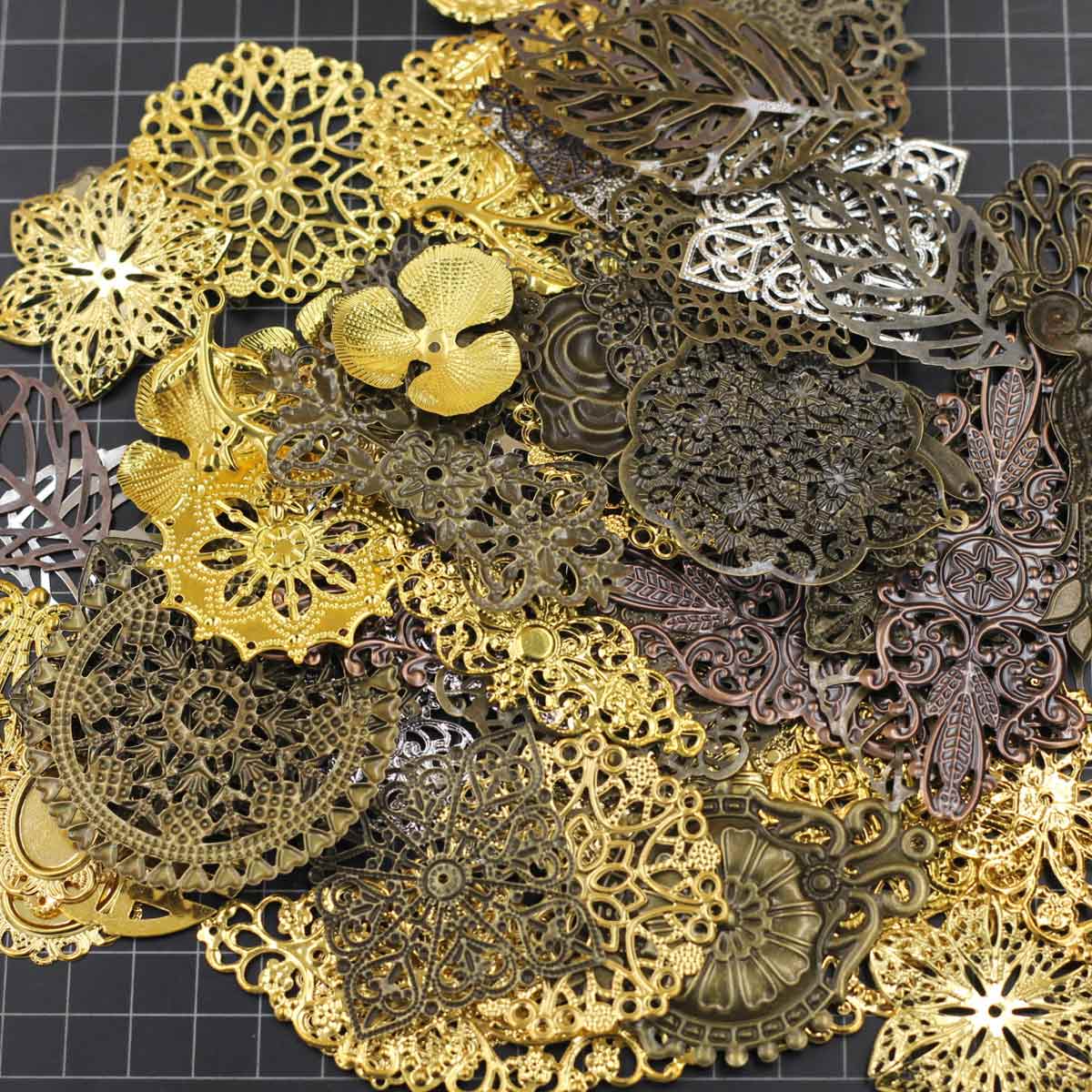 Embellishments Connectors Rand - Craft Embellishment ulasan dan harga