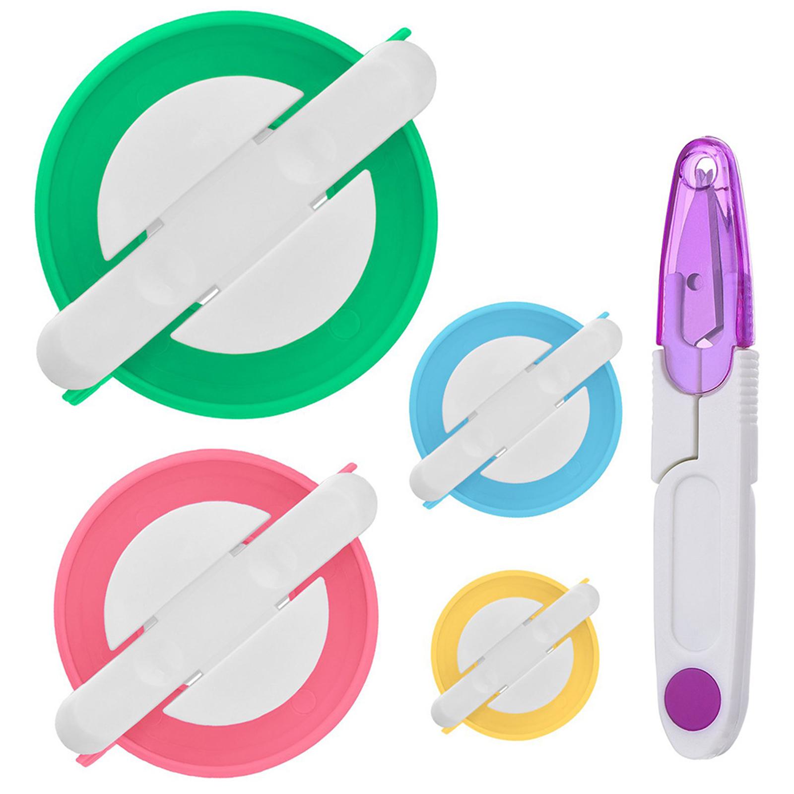 Pompom Maker Fluff Ball Weaver - Pom Pom Maker Tool ulasan dan harga
