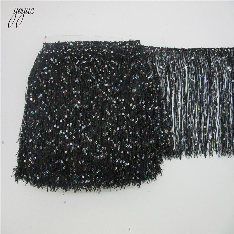 YOYUE 1Yard 20CM Long Polyeste - Fringe Ribbon Sewing ulasan dan harga