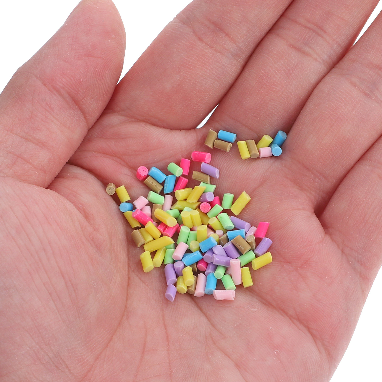 1Set Polymer Clay Slice Embell - Craft Embellishment ulasan dan harga