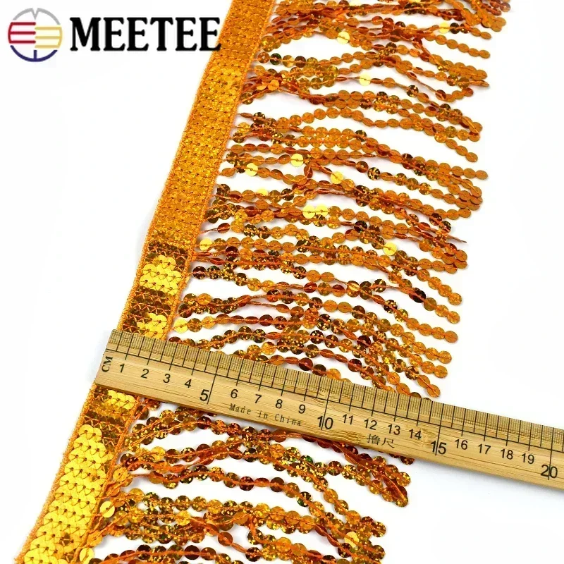 1-5Meters 16cm Beaded Tassel F - Fringe Ribbon Sewing ulasan dan harga