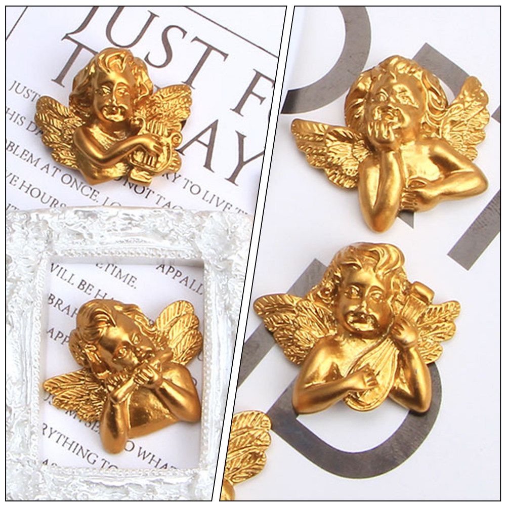 15pcs Resin Angel Accessories  - Craft Embellishment ulasan dan harga