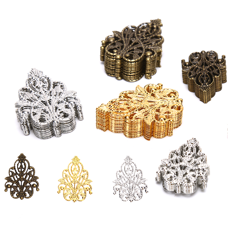 Hot Sale 20Pcs Mix Filigree Cr - Craft Embellishment ulasan dan harga
