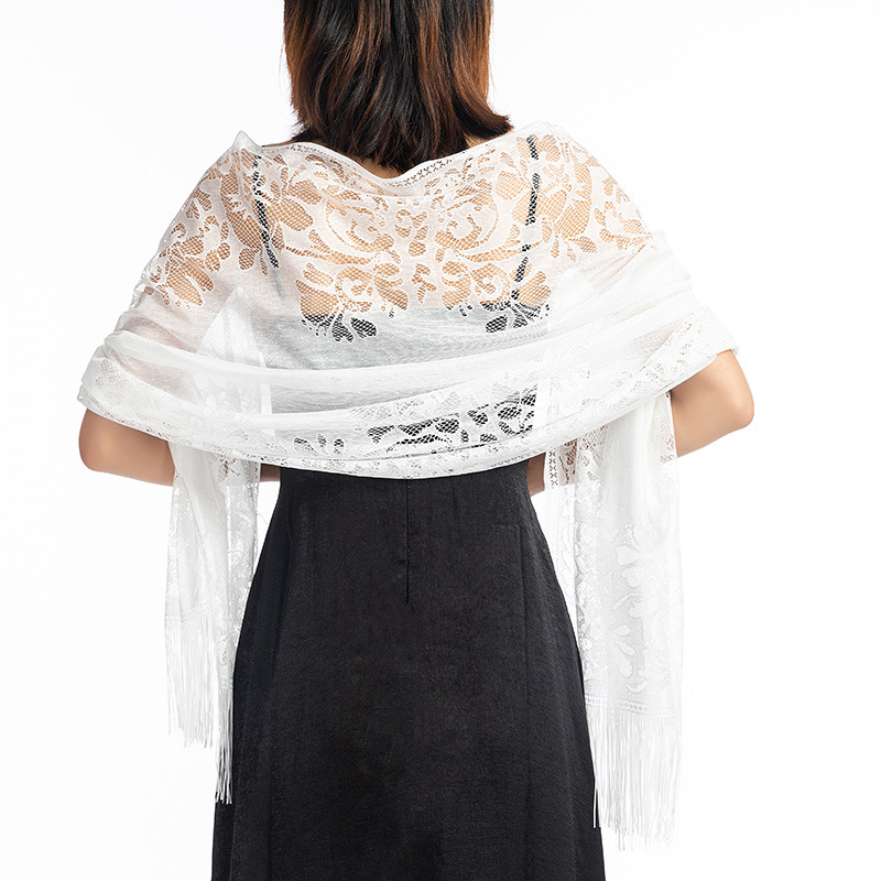 Korean Women Summer Thin Hollo - Tassel Fringe Trim ulasan dan harga