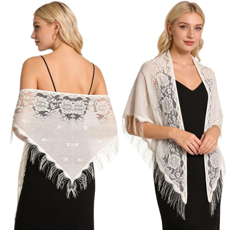Tassel Fringe Bridal Wrap Tria - Tassel Fringe Trim ulasan dan harga