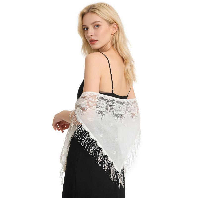 Tassel Fringe Bridal Wrap Tria - Tassel Fringe Trim ulasan dan harga