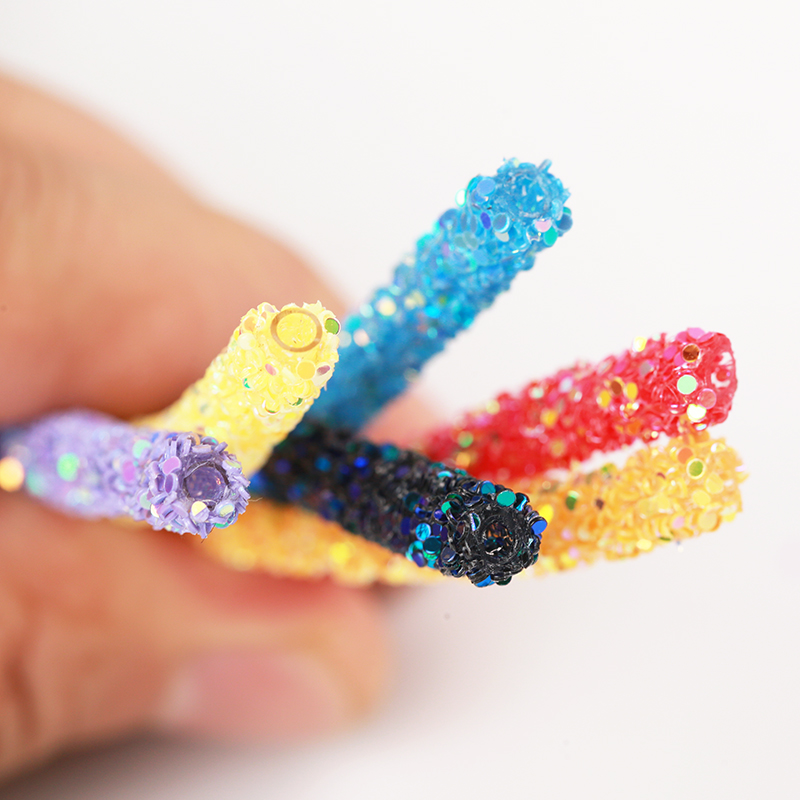 RESEN 1yard 6mm Glitter Rhines - Hotfix Rhinestone Sheet ulasan dan harga