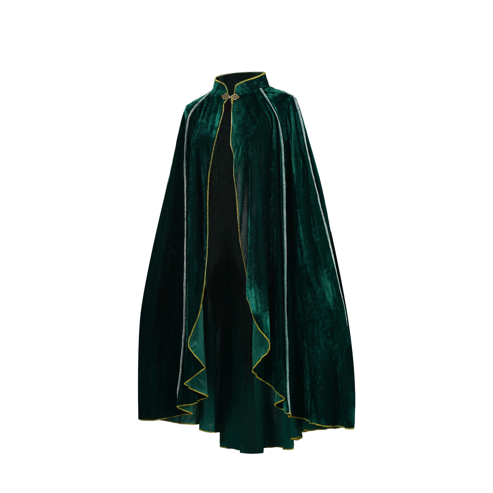 Medieval Suede Cloak Vintage G - Embellish Knit ulasan dan harga