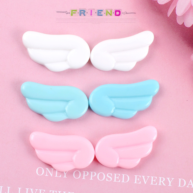10PCS Kawaii Cute Angel Wings  - Embellishments For Scrapbooking ulasan dan harga