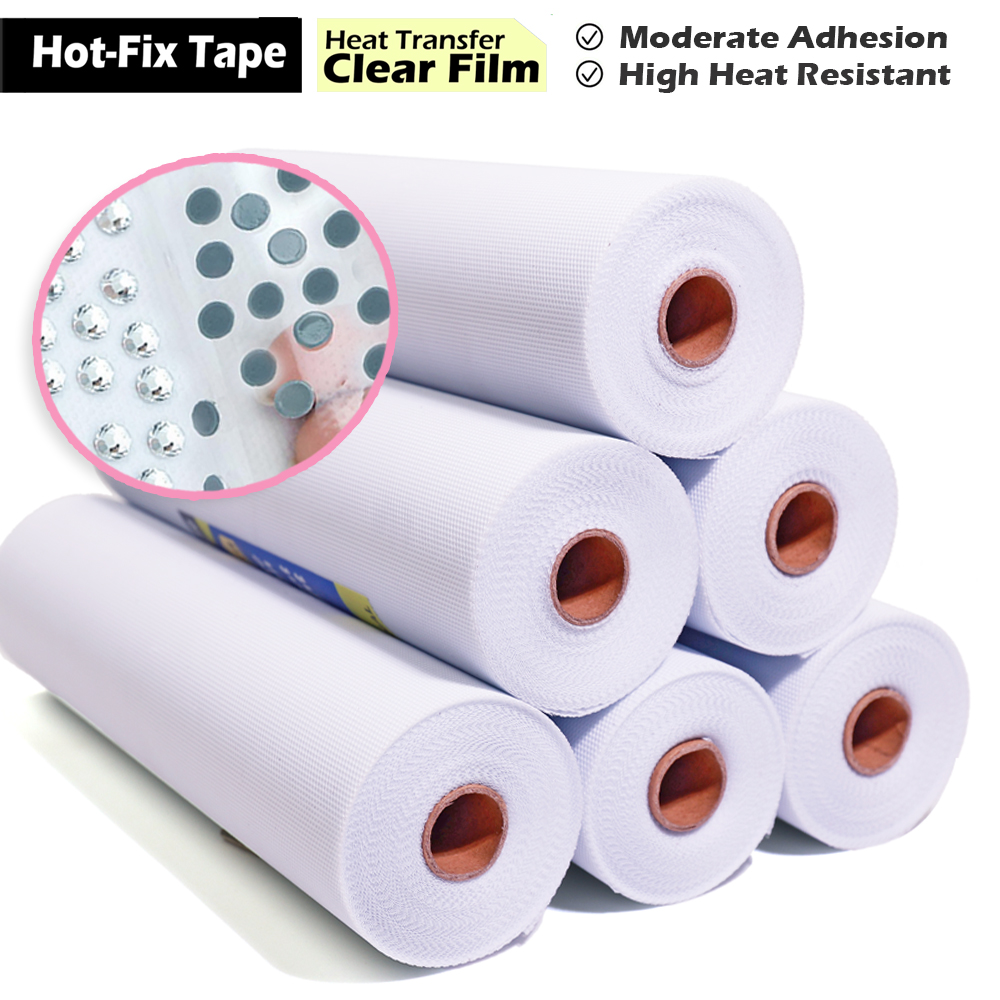 Hot Fix Paper Tape 24 28 32CM  - Hotfix Rhinestone Sheet ulasan dan harga