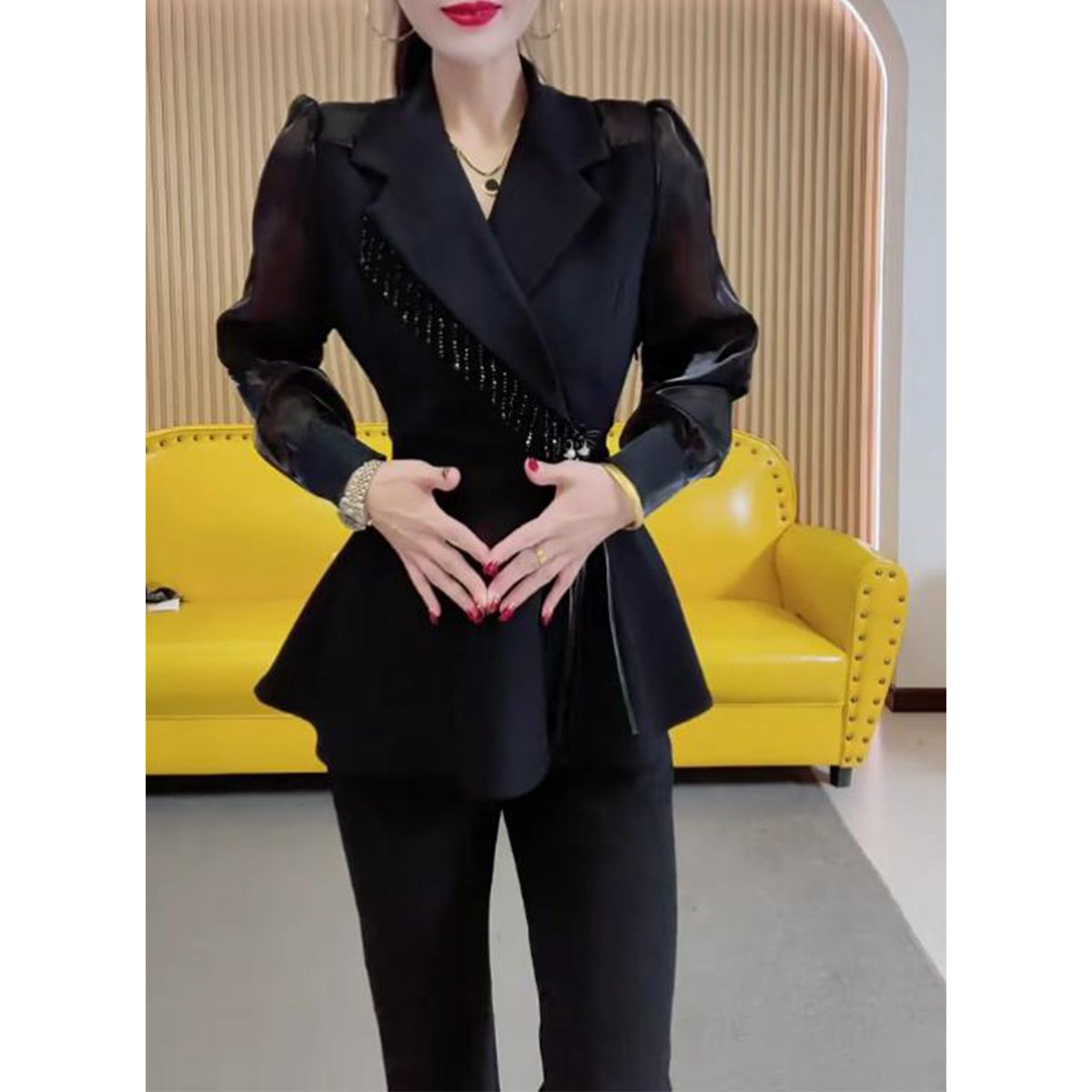Spring 2025 New Fashion Foreig - Tassel Fringe Trim ulasan dan harga
